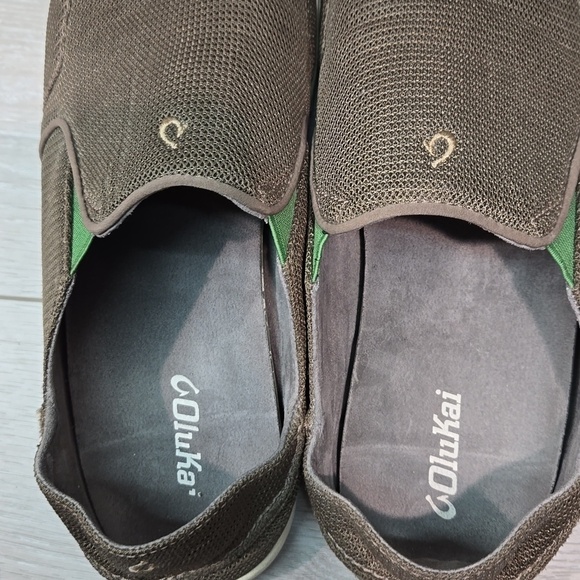 Olukai Mens Nohea Mesh Long slip on shoes sz 11 main image 5
